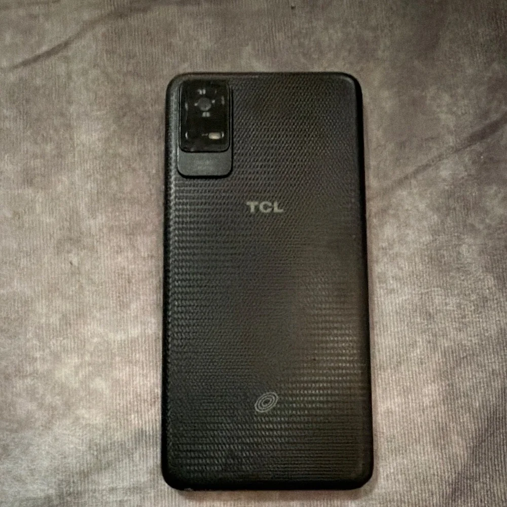TCL ION V Bar Smartphone Black 32GB Storage For Parts/Not Working